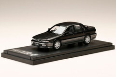 1/43 Mitsubishi Galant VR-4 (E39A) 1990 Lamp Black/Chateau Silver 2 Tones