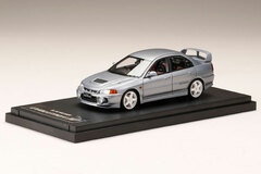 1/43 Mitsubishi Lancer GSR Evolution IV (CN9A) Custom Version Steel Silver