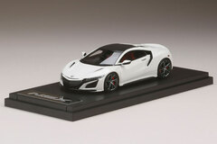 1/43 Honda NSX (NC1) 2020 130R White