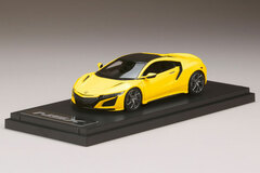1/43 Honda NSX (NC1) 2020 Yellow Pearl