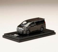 1/64 Toyota Alphard (H30W) Aero Type Graphite Metallic