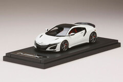 1/43 Honda NSX (NC1) 2020 Option Mounted Car 130R White