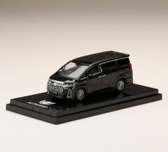1/64 Toyota Alphard HYBRID (H30W) Aero Type Sparkling Black Pearl Crystal Shine