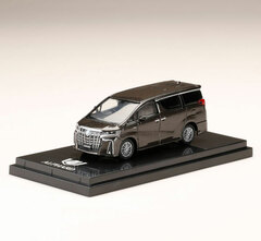 1/64 Toyota Alphard HYBRID (H30W) Aero Type Graphite Metallic