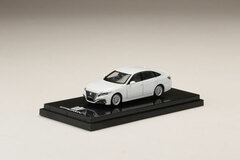 1/64 Toyota Crown 2.0L RS Advance CUSTOMIZED VERSION White Pearl Crystal Shine