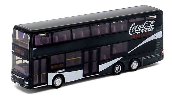 Tiny City A95 Coca-Cola Bus Black