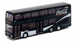 Tiny City A95 Coca-Cola Bus Black