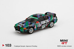 1/64 Nissan Skyline GT-R R32 HKS Japan Touring Car Championship 1993 Gr.A #87 (Right-hand Steering)