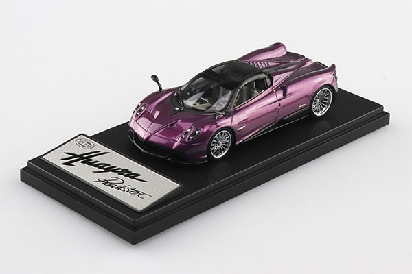 The Mini Car 1/43 PAGANI Huayra Roadster (Purple)