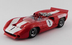 1/43 Laura T70 Mk.2 Spyder Guards Trophy Brands Hatch 1966 #1 John Surtees Winner