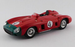 1/43 Ferrari 860 Monza Sweden GP 1956 #4 Fangio/Castellotti Chassis No.0628