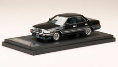1/43 Toyota Crown 4000 Royal Saloon G V8 Customized Version Black Toning G