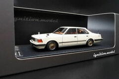 1/43 Nissan Gloria (P430) 4Door Hardtop 280E Brougham White