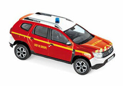 1/43 Dacia Duster 2018 Fire Fighting Vehicle 
