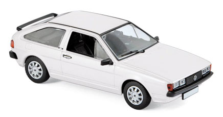 1/43 VW Scirocco GT 1981 White