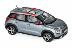 1/43 Citroen C3 Aircross 2017 Cosmic Silver & Orange