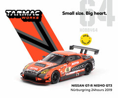 1/64 Nissan GT-R Nismo GT3 Nurburgring 24hours 2019 Driver: T.Coronel / T.Fujii / T.Matsuda / M.Takaboshi