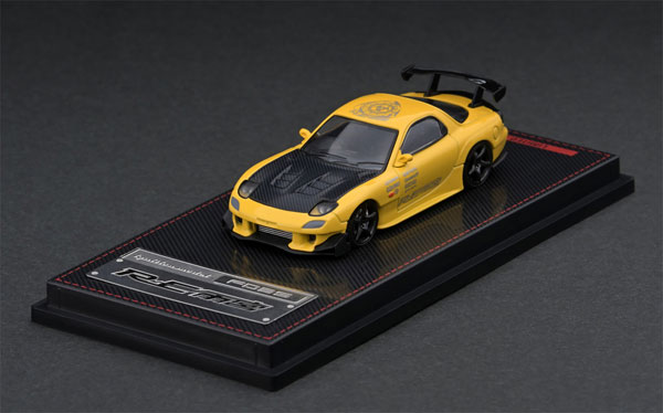 1/64 Mazda RX-7 (FD3S) RE Amemiya Yellow