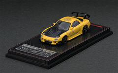 1/64 Mazda RX-7 (FD3S) RE Amemiya Yellow