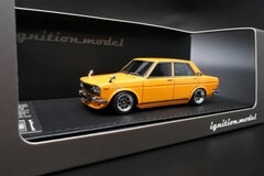 1/43 Datsun Bluebird SSS (P510) Brown