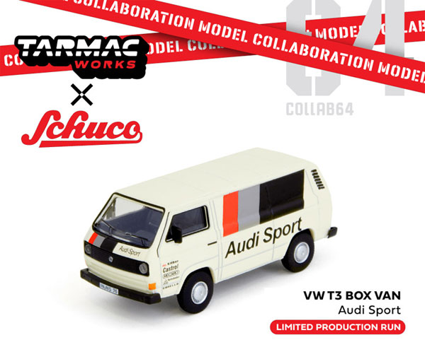 1/64 Volkswagen T3 Audi Sport