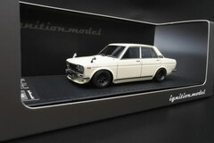 1/43 Datsun Bluebird SSS (P510) White