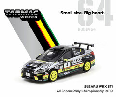 1/64 Subaru WRX STI JAF All Japan Rally Championship 2019