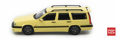 1/64 Volvo 850 T-5R Estate Cream Yellow