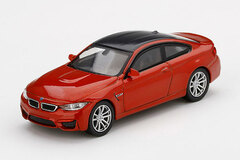 1/64 BMW M4 (F82) Sakhir Orange (Left-hand Steering)