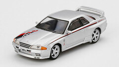 1/64 Nissan GT-R R32 Nismo S-Tune Silver (Right-hand Steering)