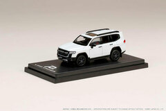 1/64 Toyota Land Cruiser (JA300W) GR SPORT Precious White Pearl/ Black + Dark Red Interior