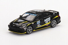 1/64 Hyundai Elantra N Hyundai N-Festival #499 Caround Racing (Left-hand Steering)