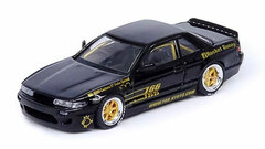 1/64 Nissan Silvia S13 PANDEM ROCKET BUNNY Black