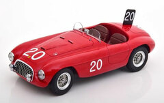 1/18 Ferrari 166 MM Barchetta Winner 24h Spa 1949 red