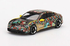 1/64 Porsche Taycan Turbo S NaRaYa (Right-hand Steering) Thailand Exclusive