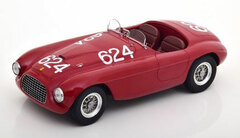 1/18 Ferrari 166 MM Barchetta Winner Mille Miglia 1949 dark red