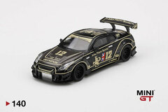 1/64 LB*WORKS Nissan GT-R R35 Type 2 Rear Wing Version 3 JPS (Right-hand Steering)