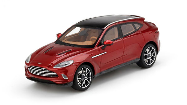 1/43 Aston Martin DBX Hyper Red