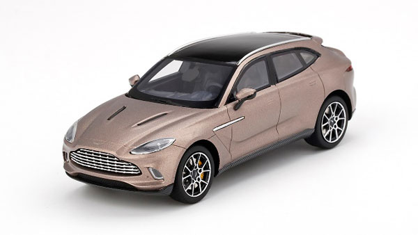 1/43 Aston Martin DBX Satin Solar Bronze