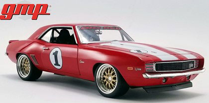 1/18 Big Red Camaro - 1969 Chevrolet Camaro