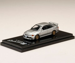 1/64 Mitsubishi Lancer GSR Evolution III (CE9A) Custom Version Queens Silver