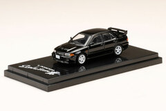 1/64 Mitsubishi Lancer GSR Evolution III (CE9A) Pyrenees Black