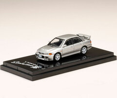 1/64 Mitsubishi Lancer GSR Evolution III (CE9A) Queens Silver
