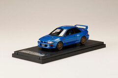 1/43 Subaru Impreza 22B Sti Version (GC8 Kai) Custom Version Sonic Blue Mica