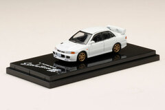 1/64 Mitsubishi Lancer GSR Evolution III (CE9A) Custom Version Scotia White