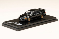1/64 Mitsubishi Lancer GSR Evolution III (CE9A) Custom Version Pyrenees Black
