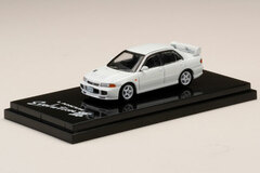1/64 Mitsubishi Lancer GSR Evolution III (CE9A) Scotia White