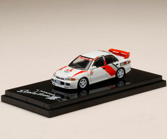 1/64 Mitsubishi LANCER GSR EVOLUTION III with Rally Decals Scotia White