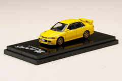 1/64 Mitsubishi Lancer GSR Evolution III (CE9A) Custom Version Dandelion Yellow
