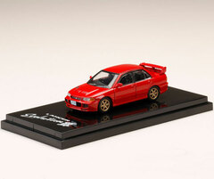 1/64 Mitsubishi Lancer GSR Evolution III (CE9A) Custom Version Monaco Red